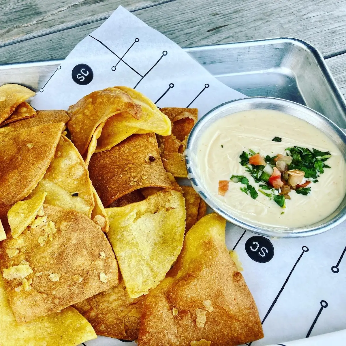 Chips & Queso Blanco