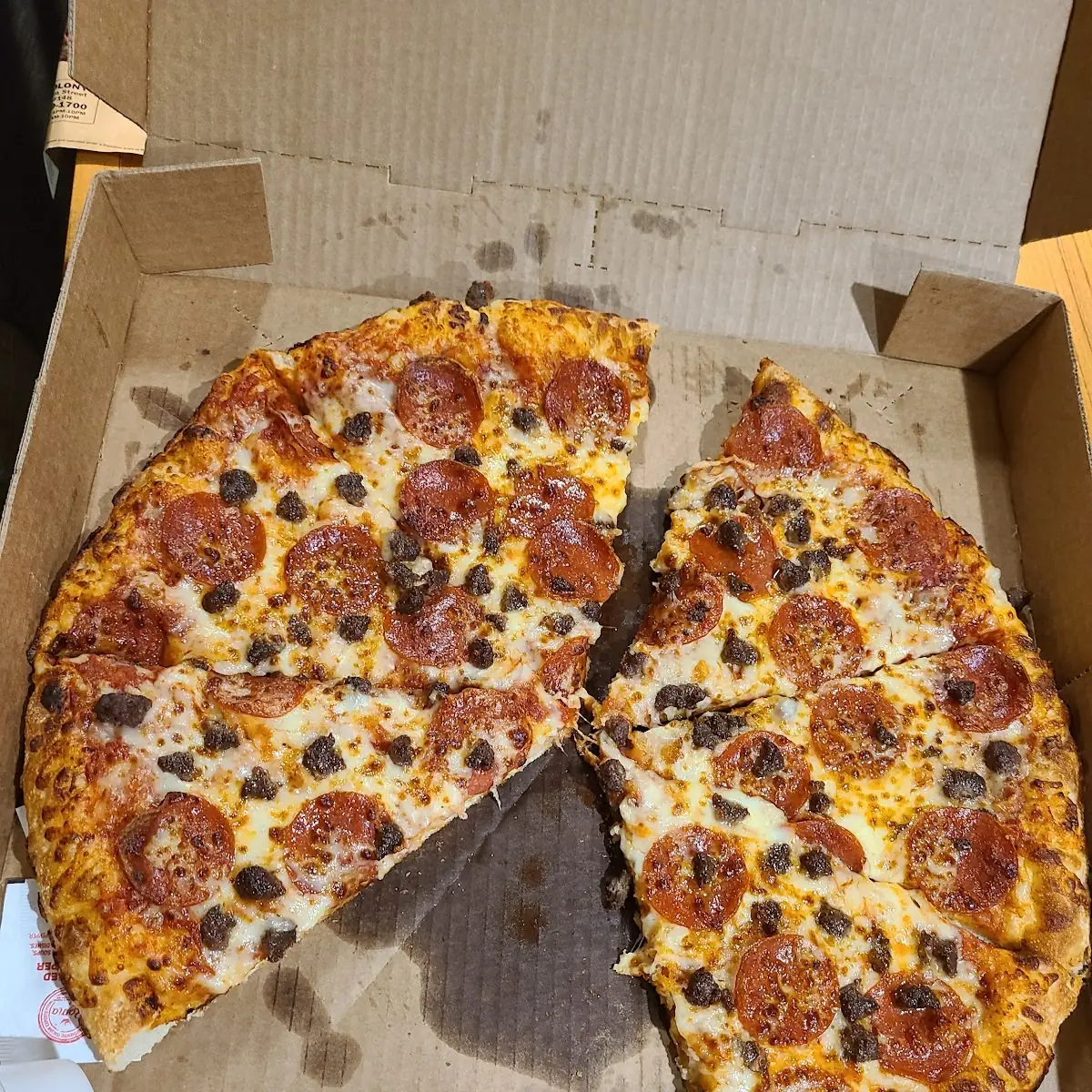 Meat Pizza