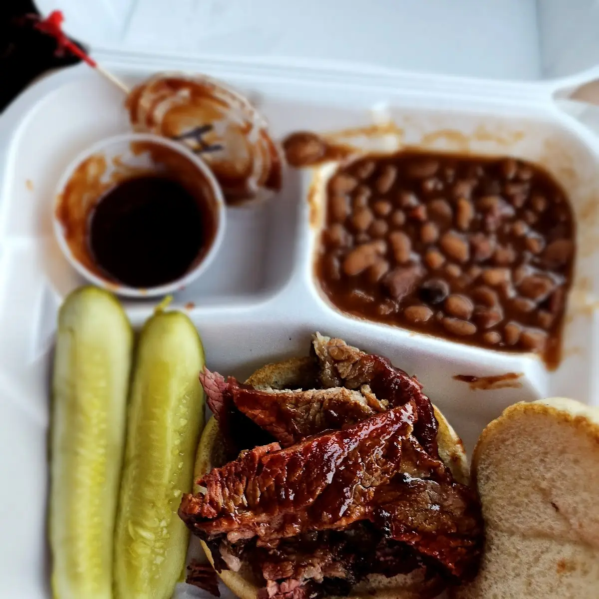 Pulled Pork and Brisket