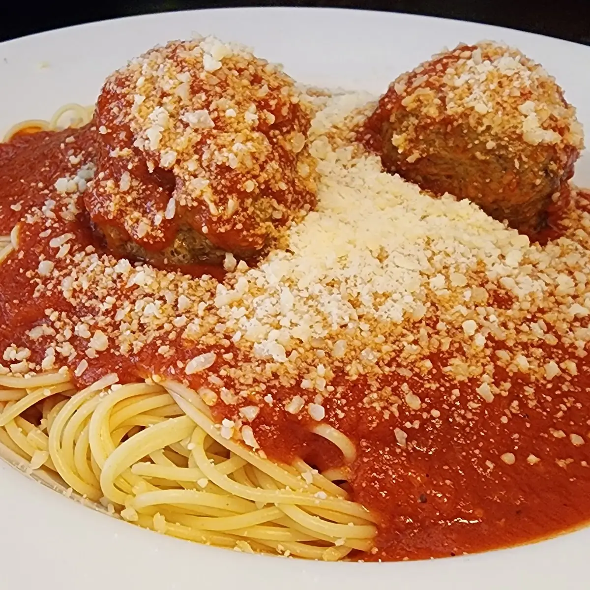 Meatball Parmigiana