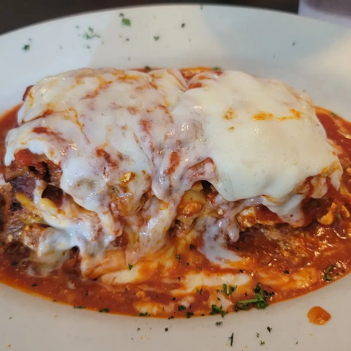 Veal Parmigiana