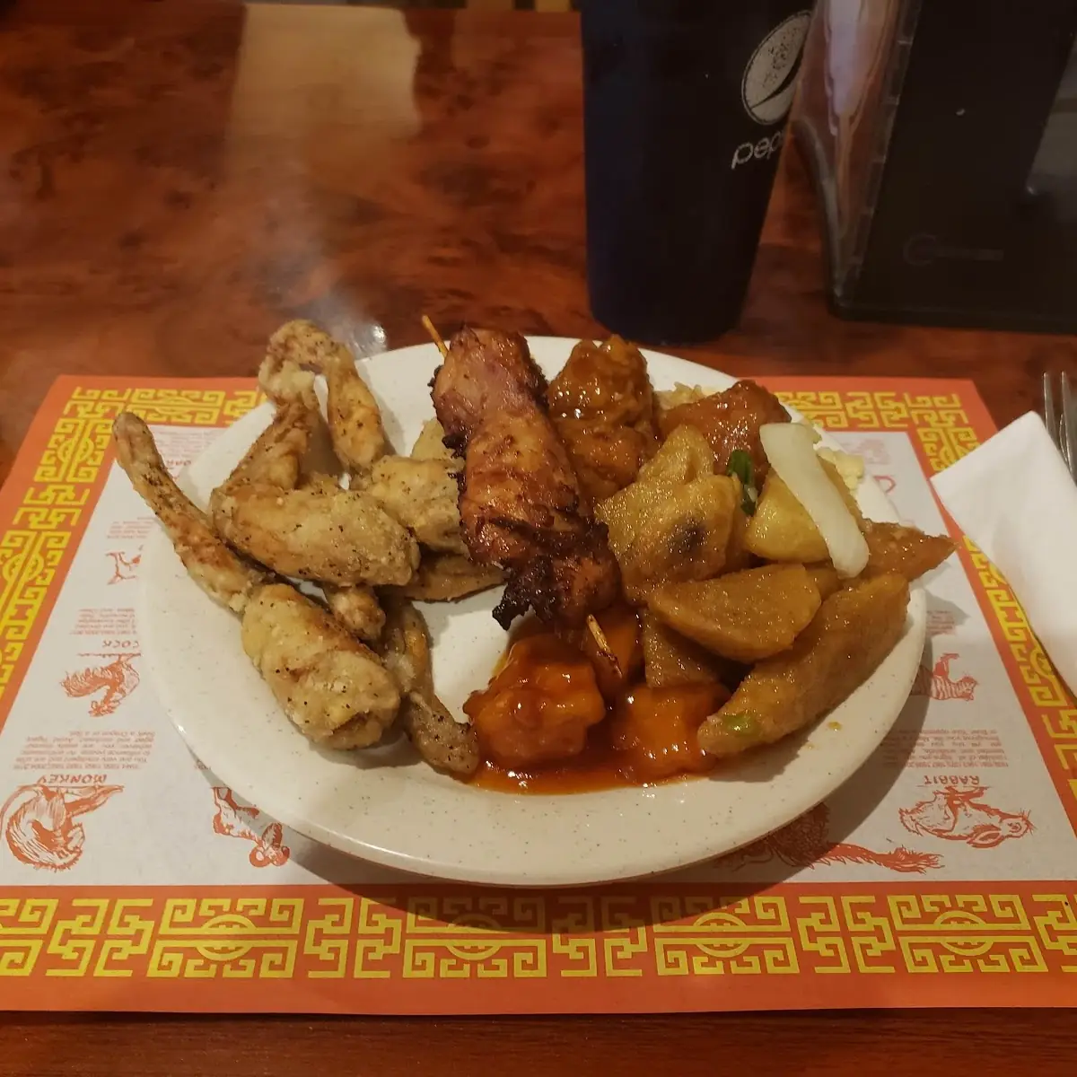 Fried Chicken Wings 6