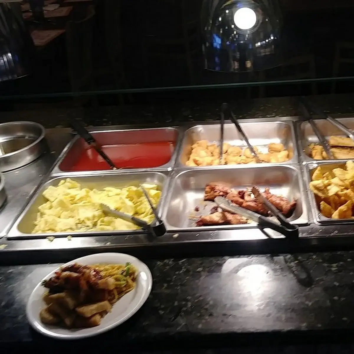 Mongolian Combination Chef's Special