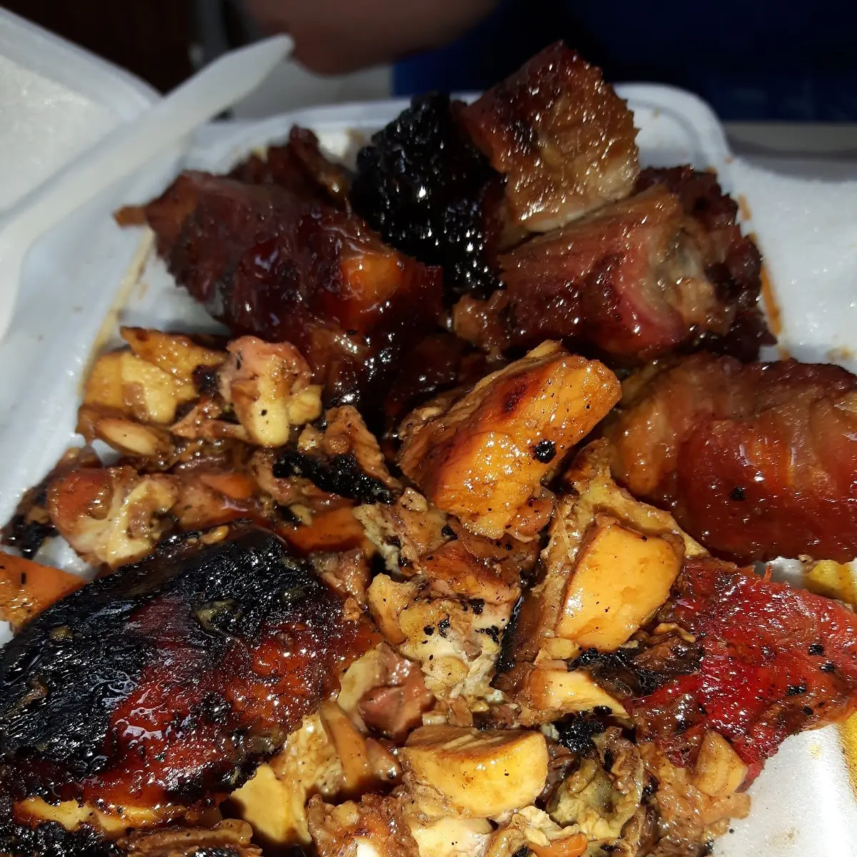Bourbon Chicken and Pork, Bourbon Street Grill