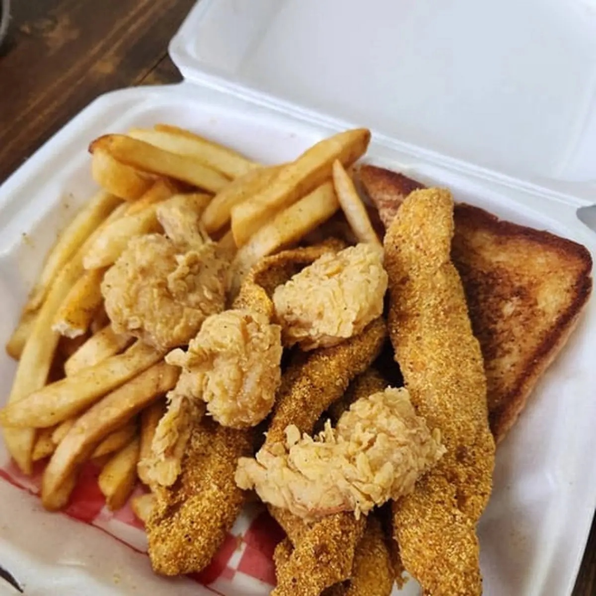 Catfish Dinner