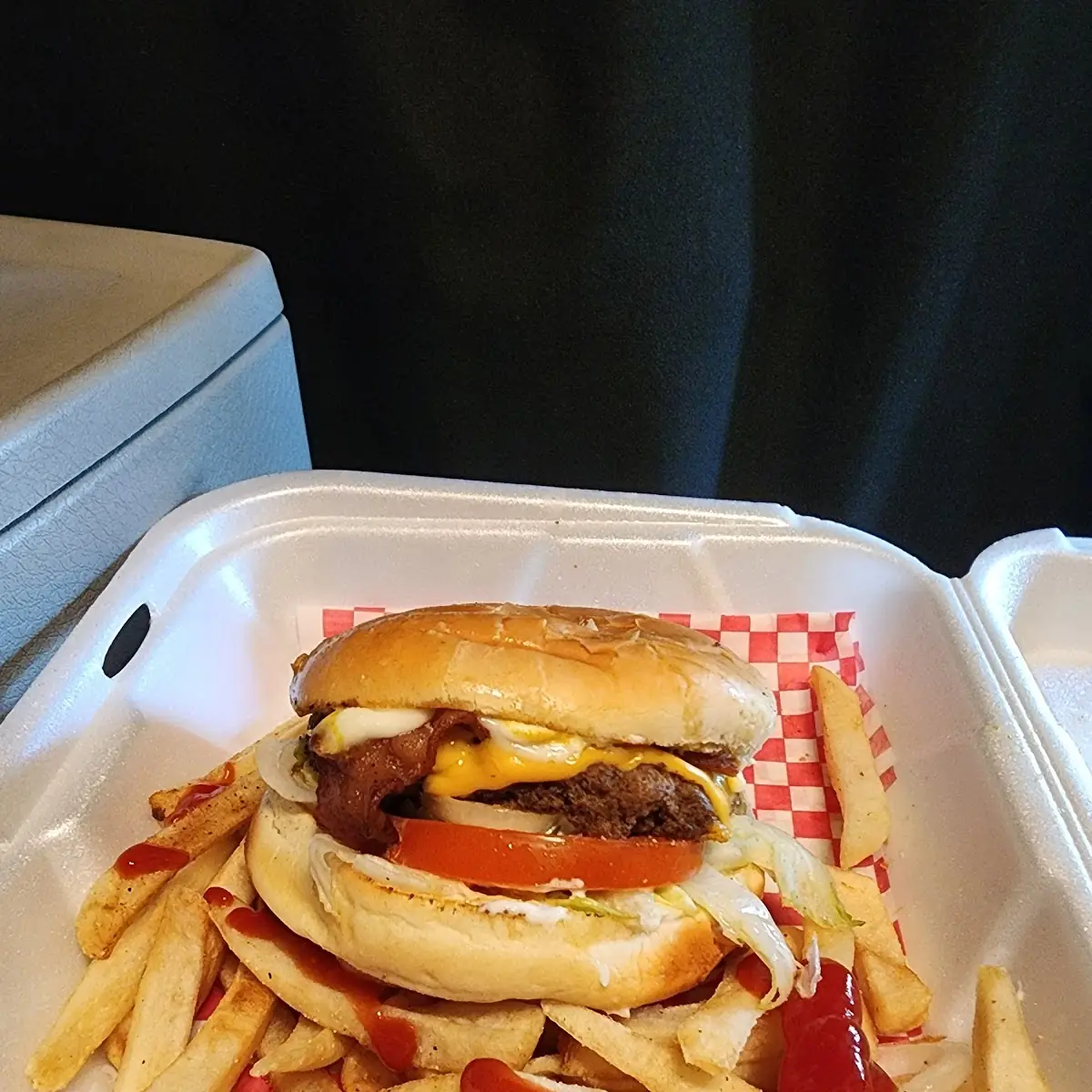 lg Cheeseburger Combo
