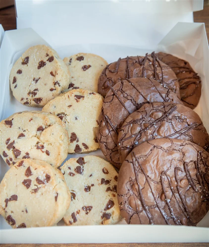 Assorted Cookie Box 10 Cookies