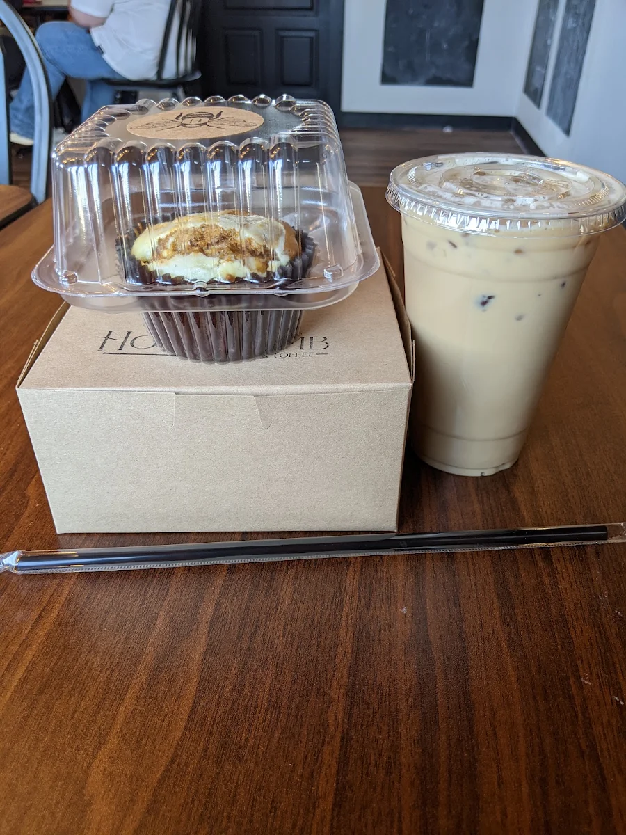 Brown Sugar Ice Latte