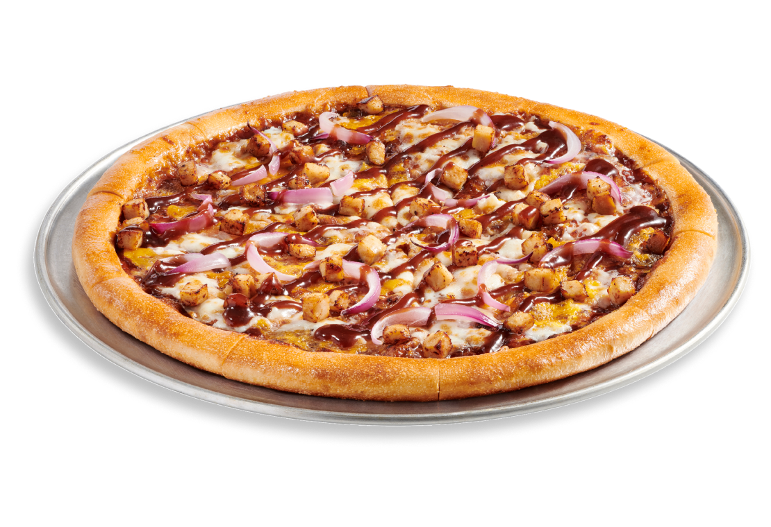 BBQ Chicken Pizza