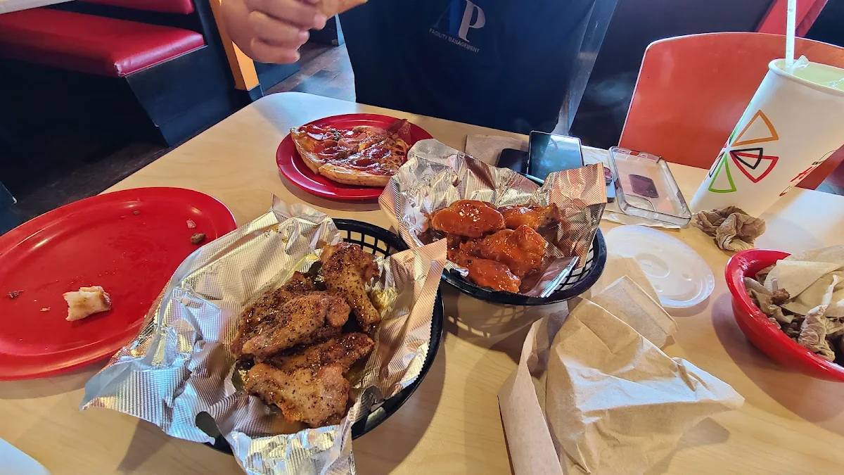 Lemon Pepper Wings