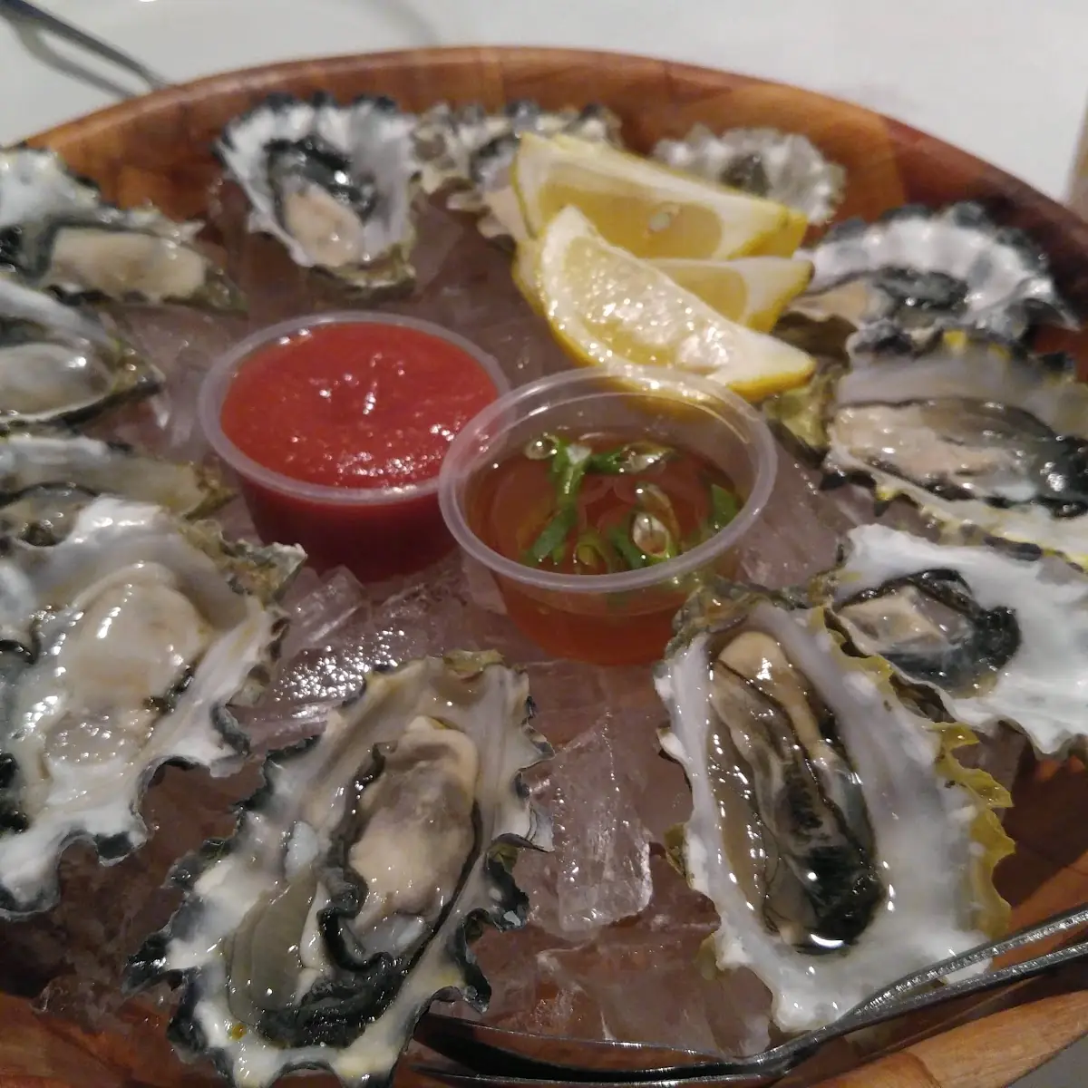 Oysters on the Half Shell