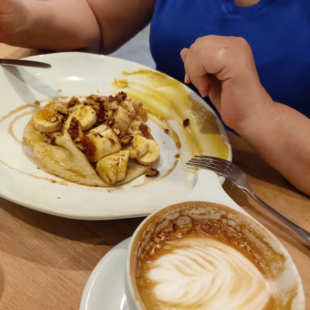 First Time Crepe