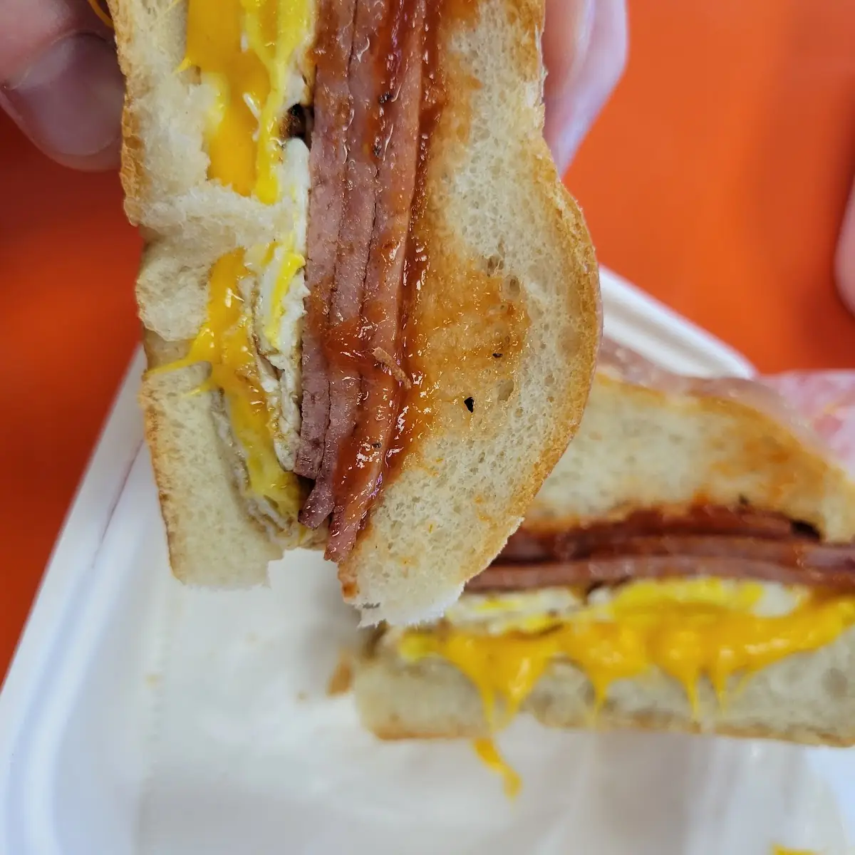 Breakfast Sandwich