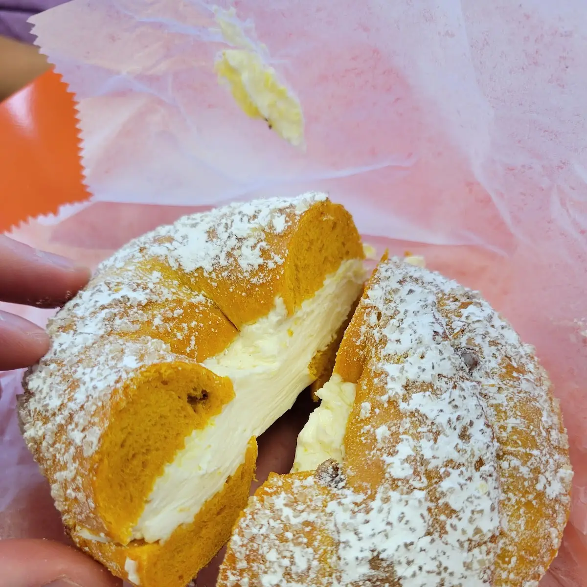 French Toast Bagels