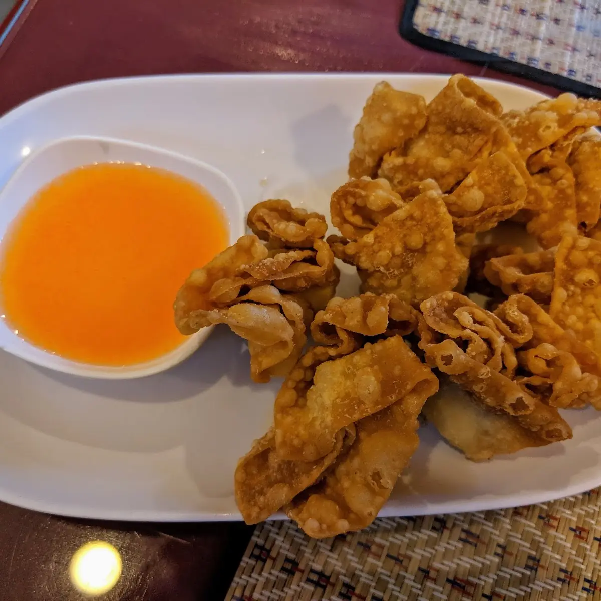 Crab Rangoon