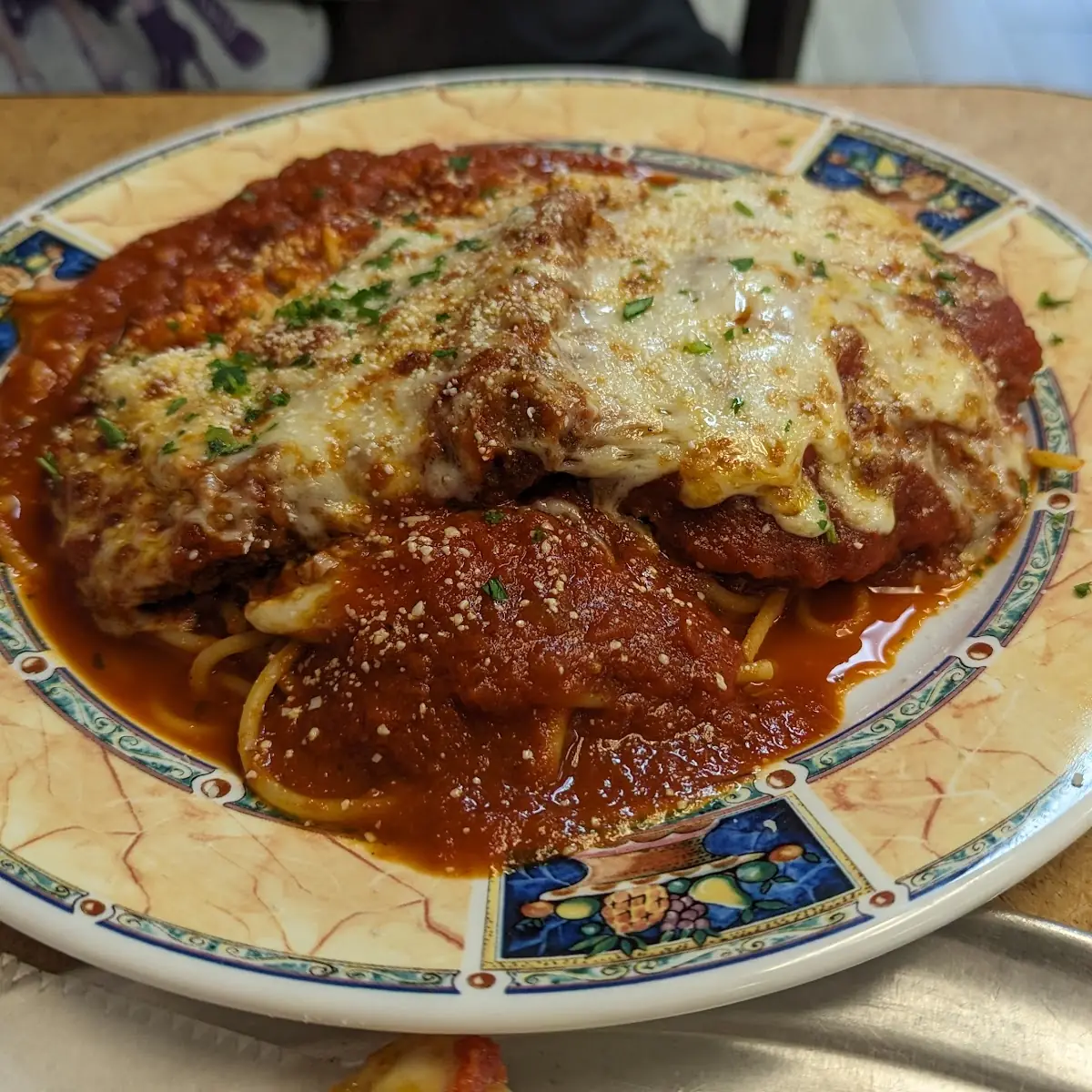 Eggplant Parm