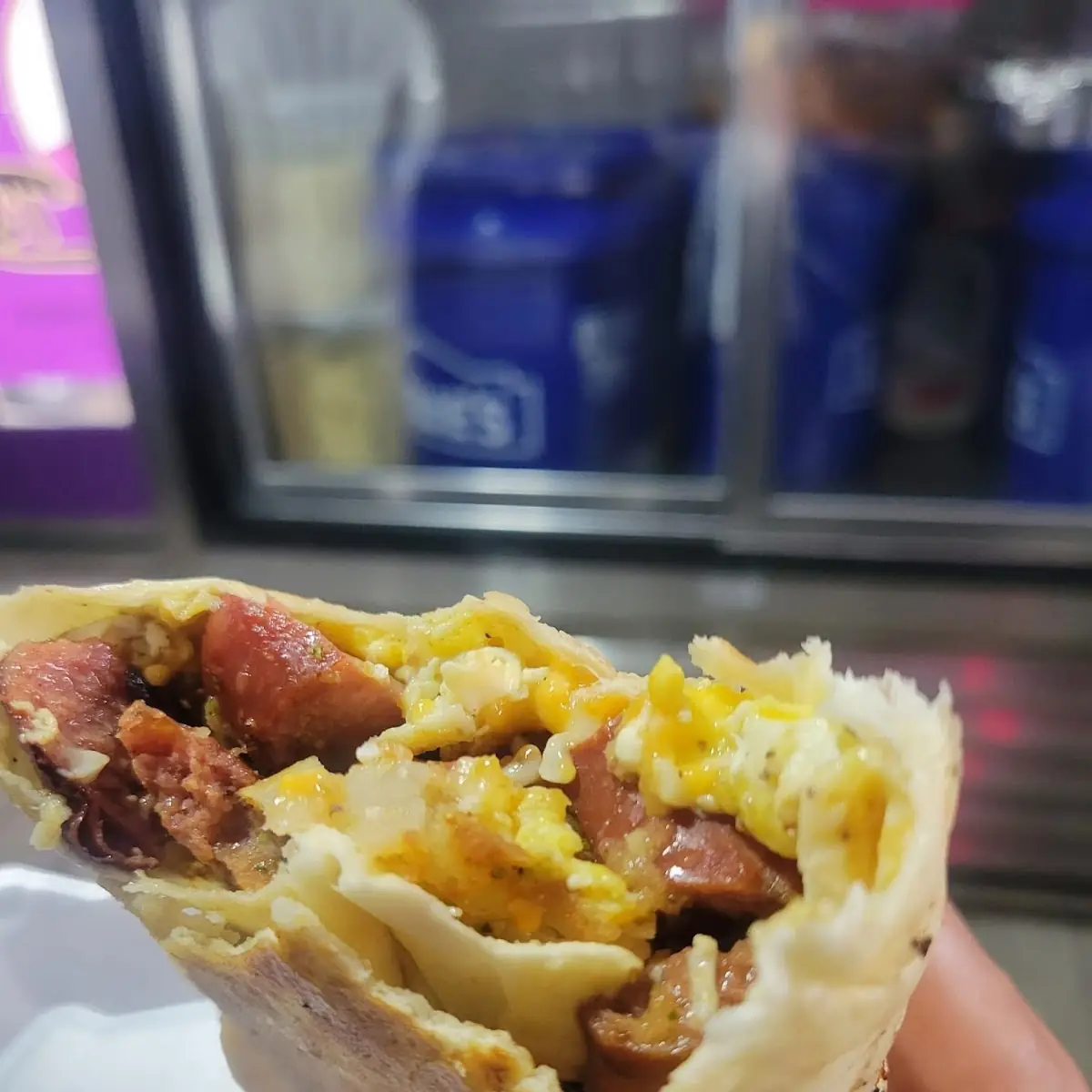 Breakfast Burrito