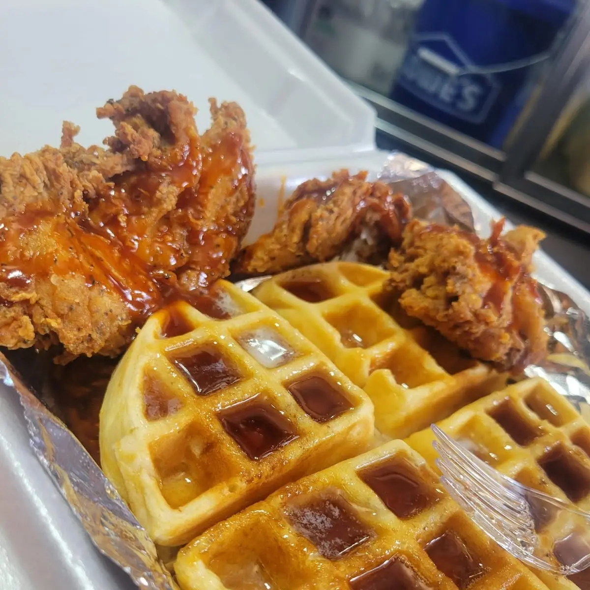 Chicken and Waffles