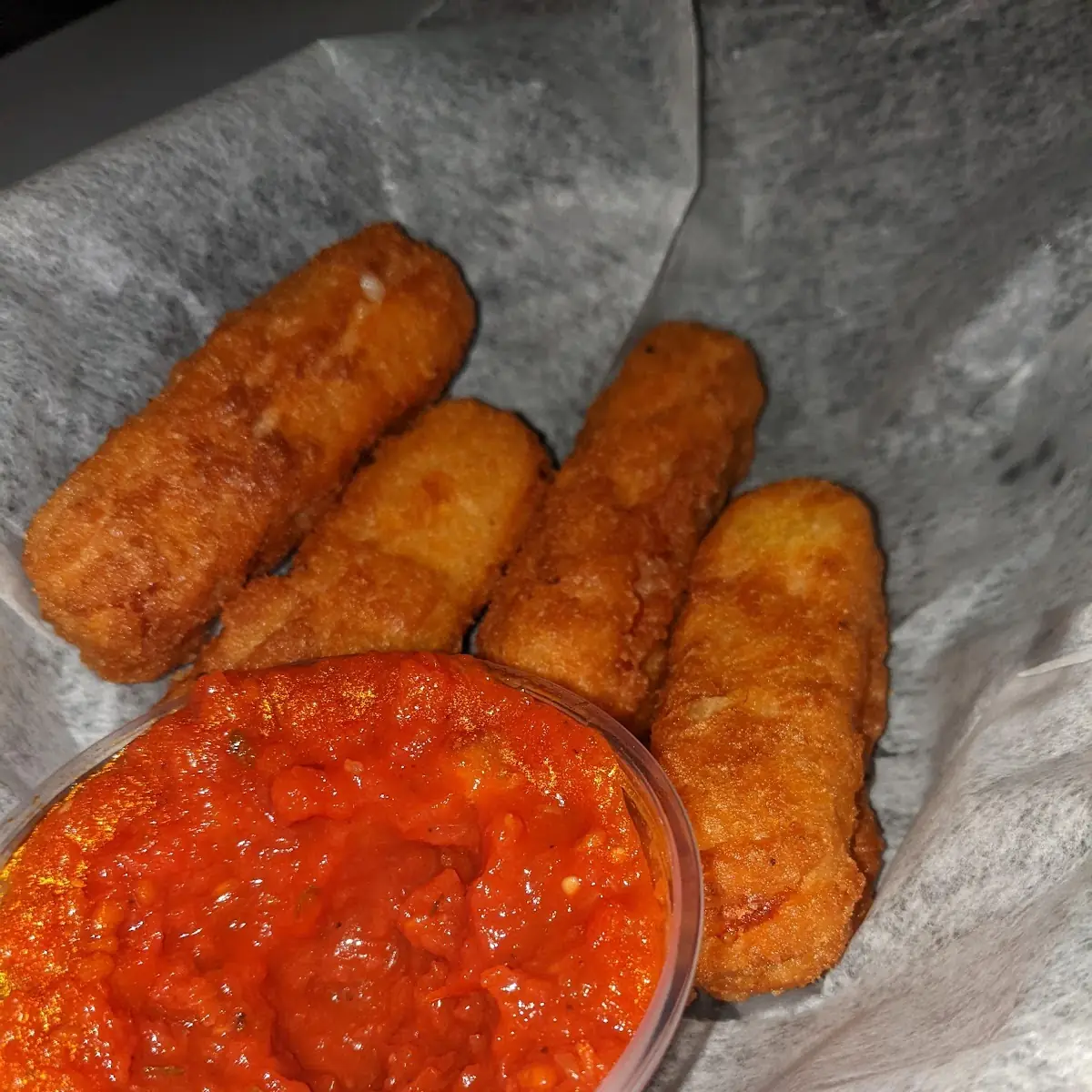Mozzarella Sticks