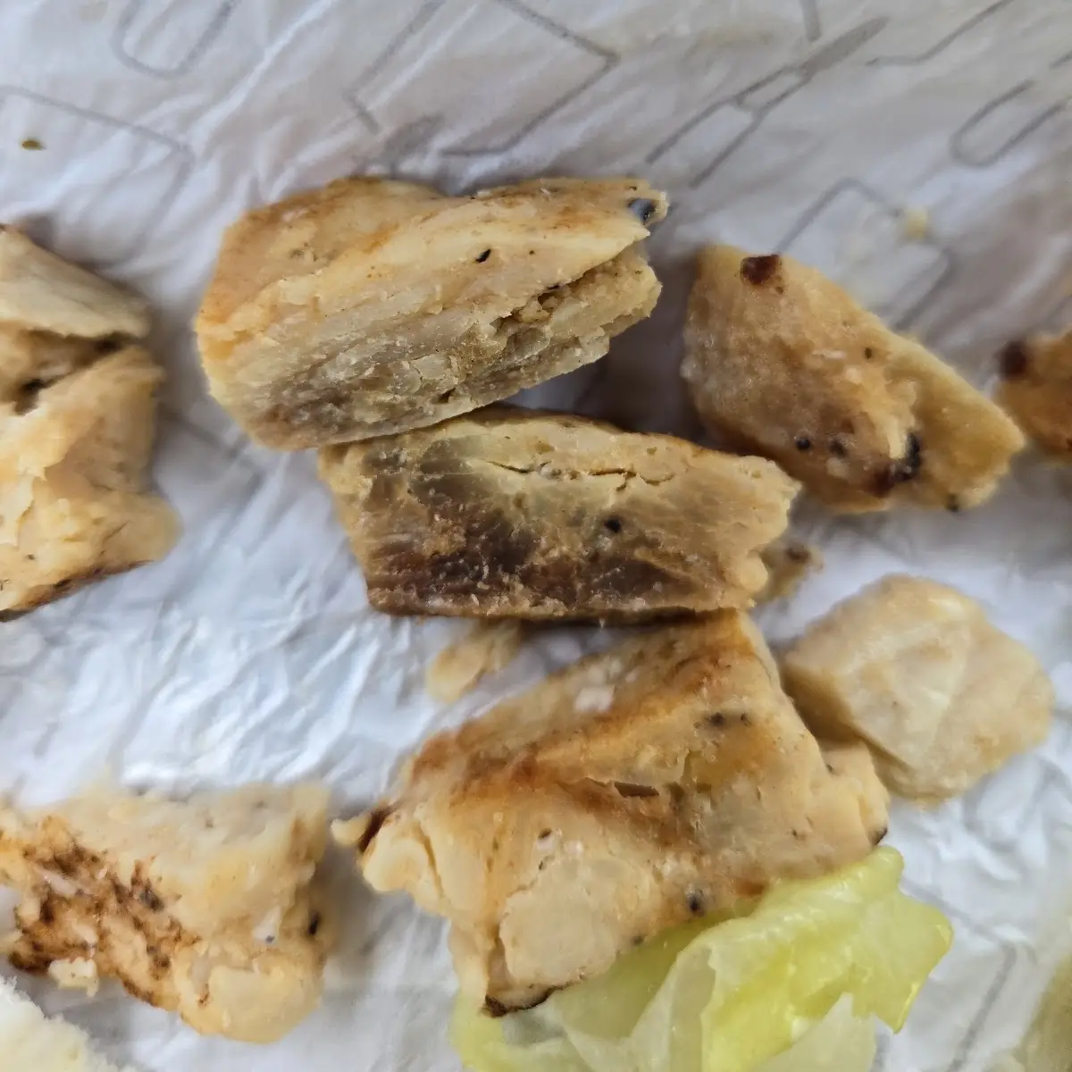 Chicken Wrap Beware