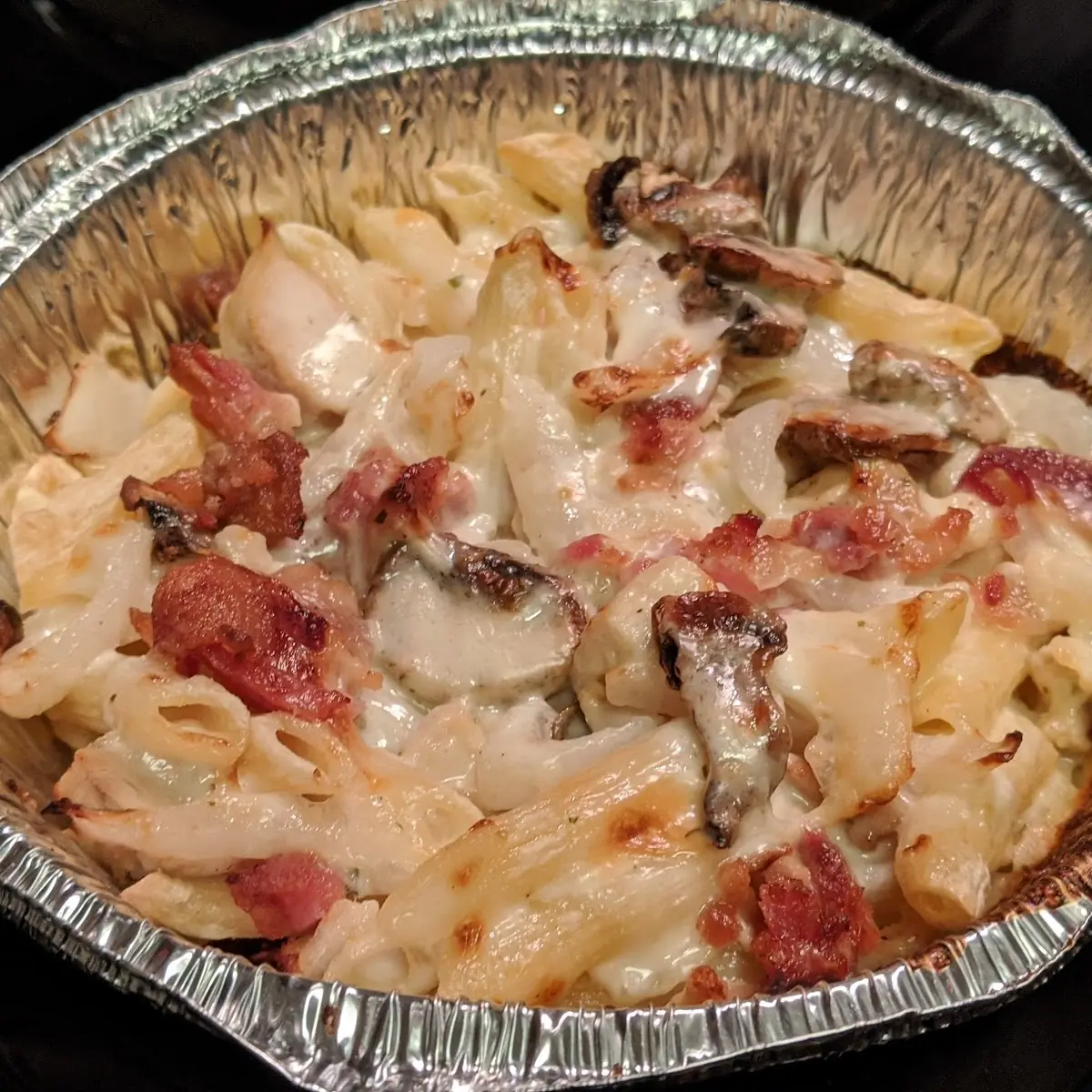 Chicken Carbonara Pasta