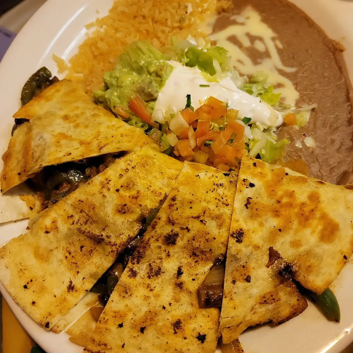 Fajita Quesadilla