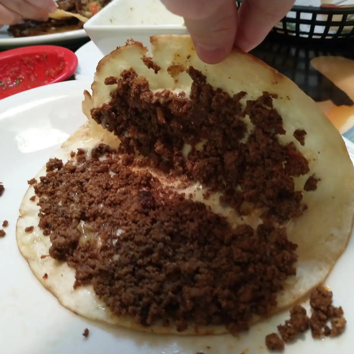 Ground Beef Quesadilla