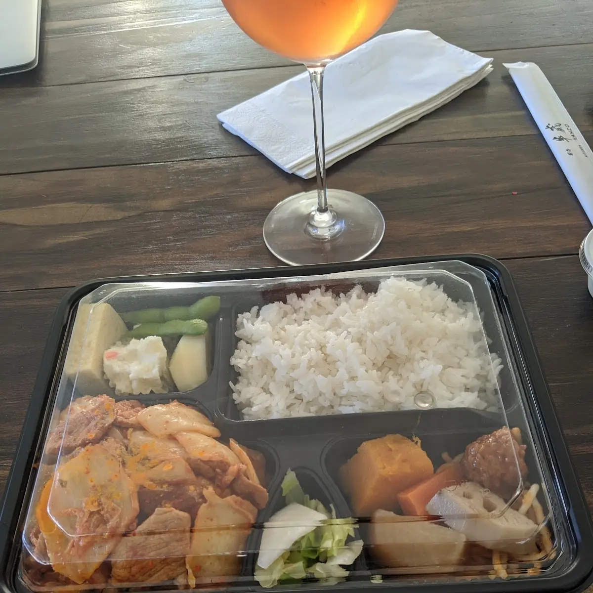 Chicken or Salmon Teriyaki Teishoku