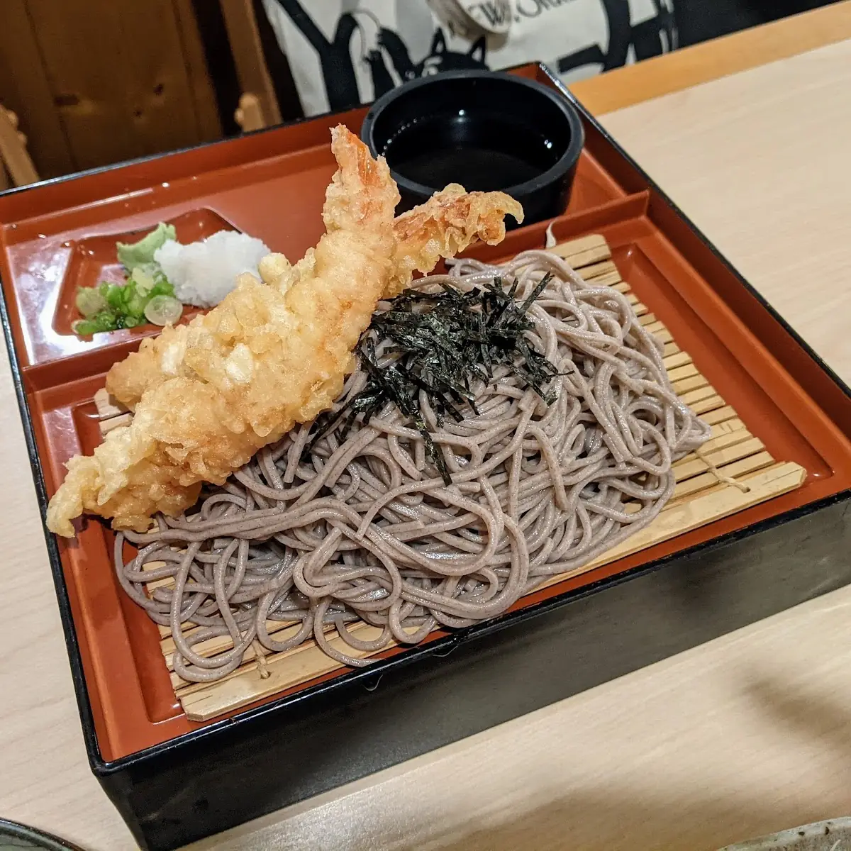 Tempura Soba