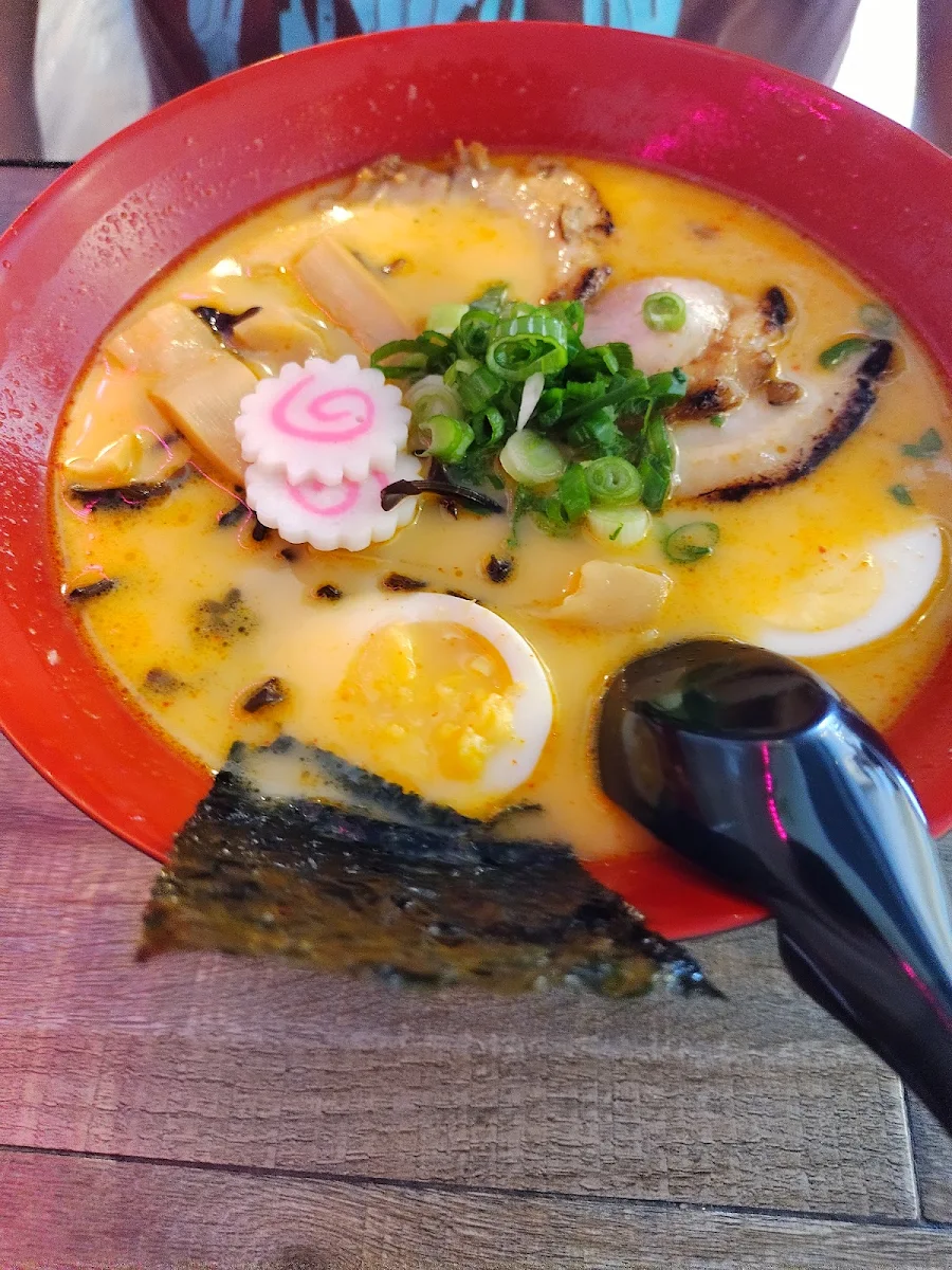 Spicy Miso Ramen