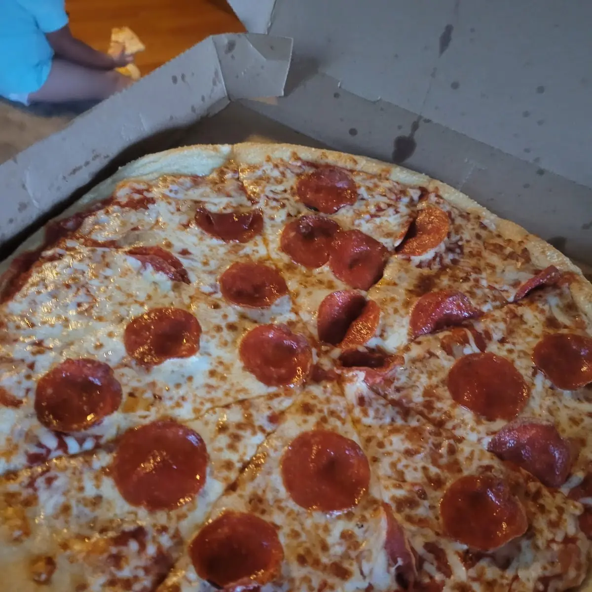 Pepperoni Pizza