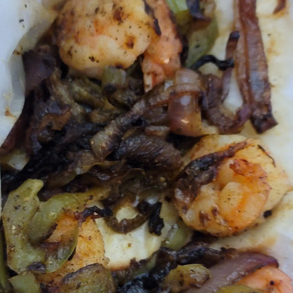 Grilled Shrimp Rice