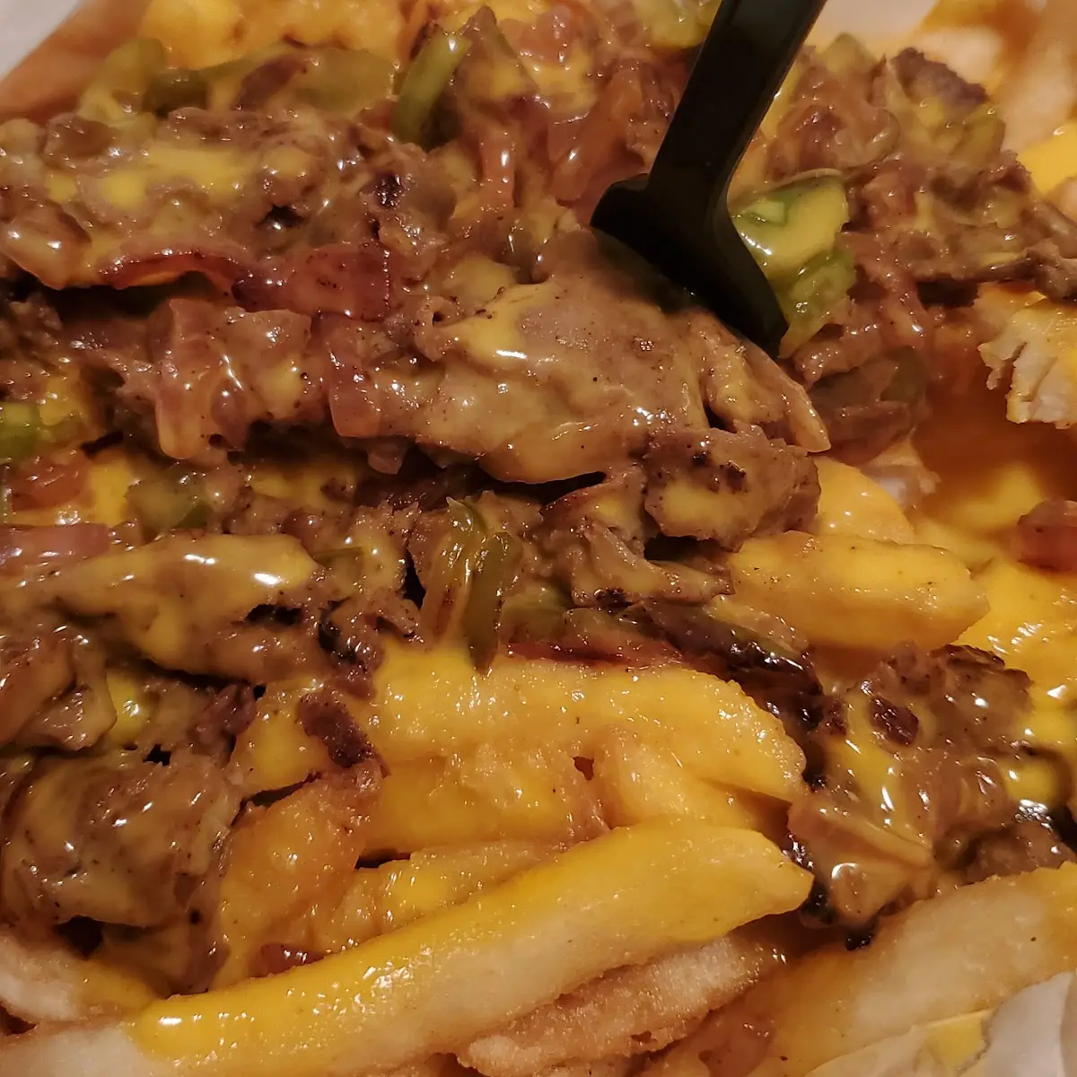 Philly Cheesesteak Fries