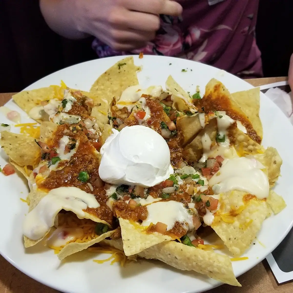 Zesty Nachos Full Order