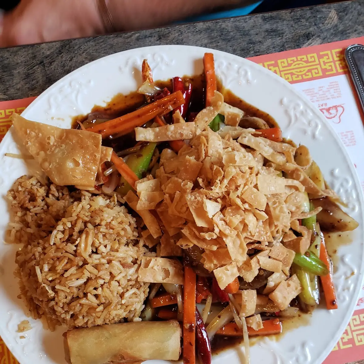 Cashew Chicken