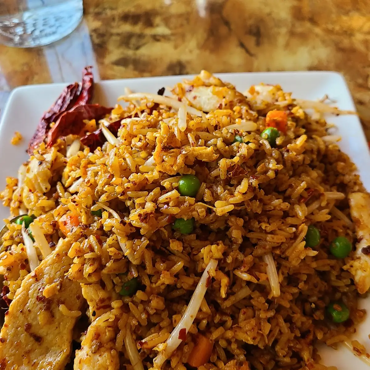 Chicken Fried Rice