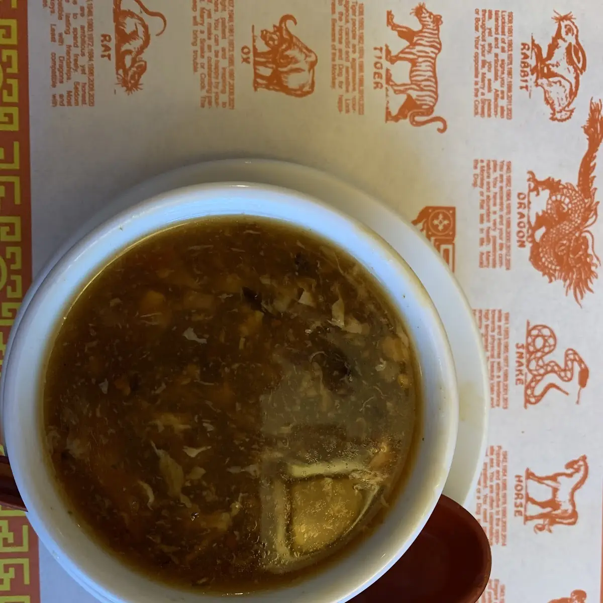 Hot and Sour Soup