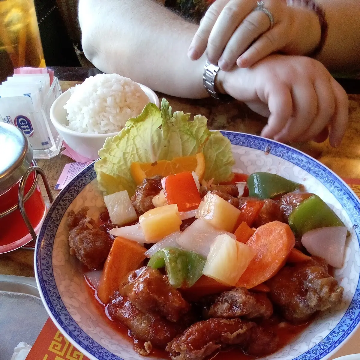 Sweet and Sour Chicken