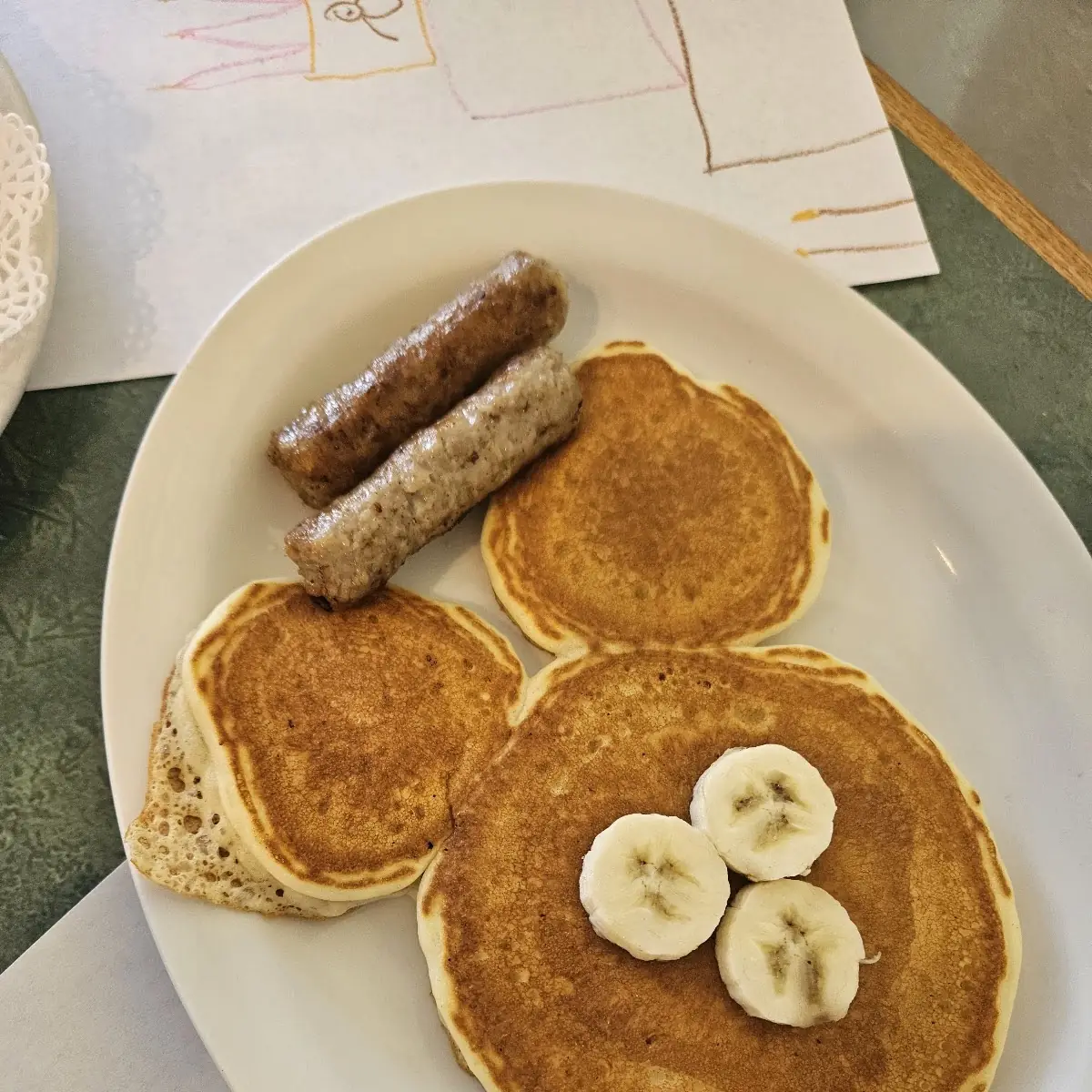 Banana Pancakes