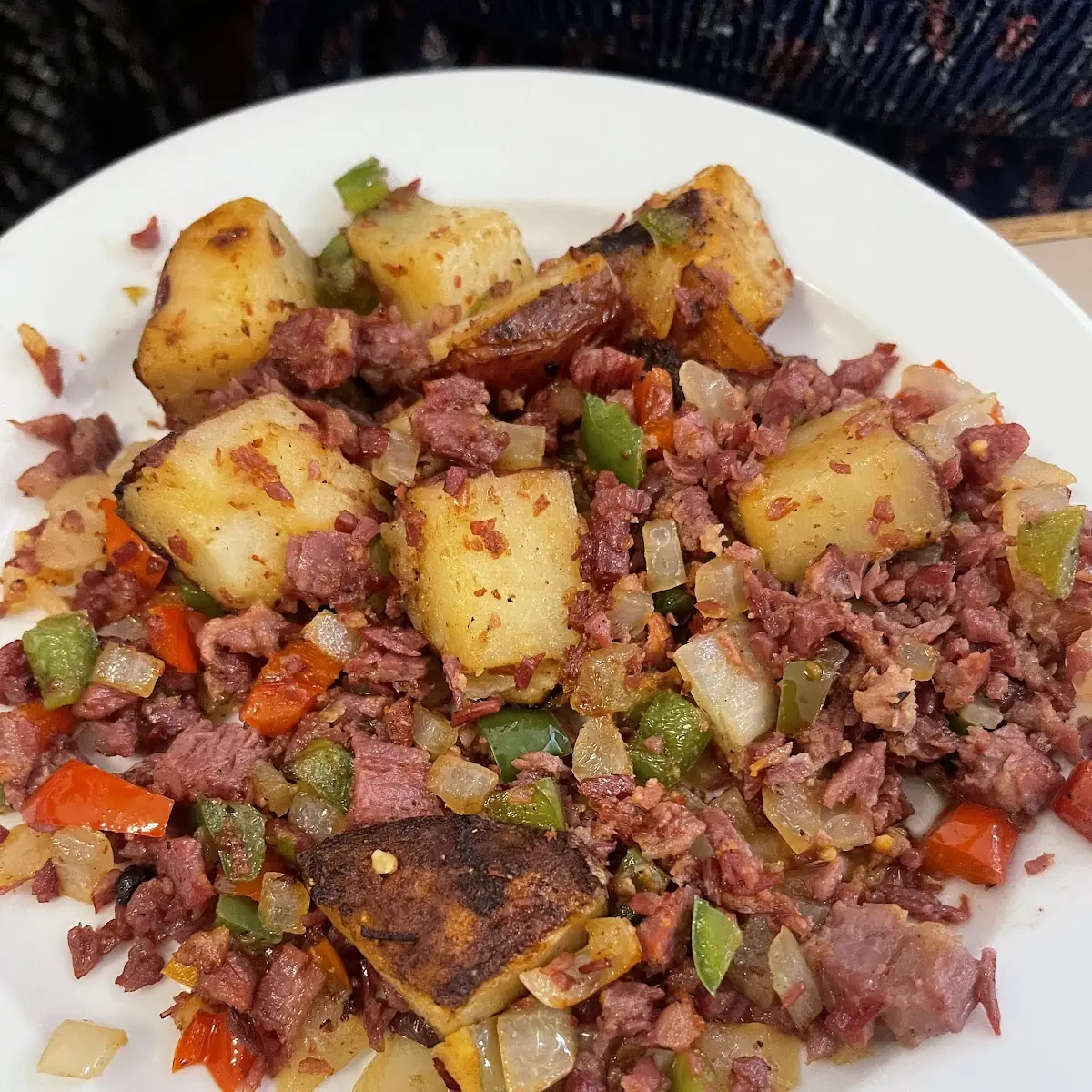 Corn Beef Hash