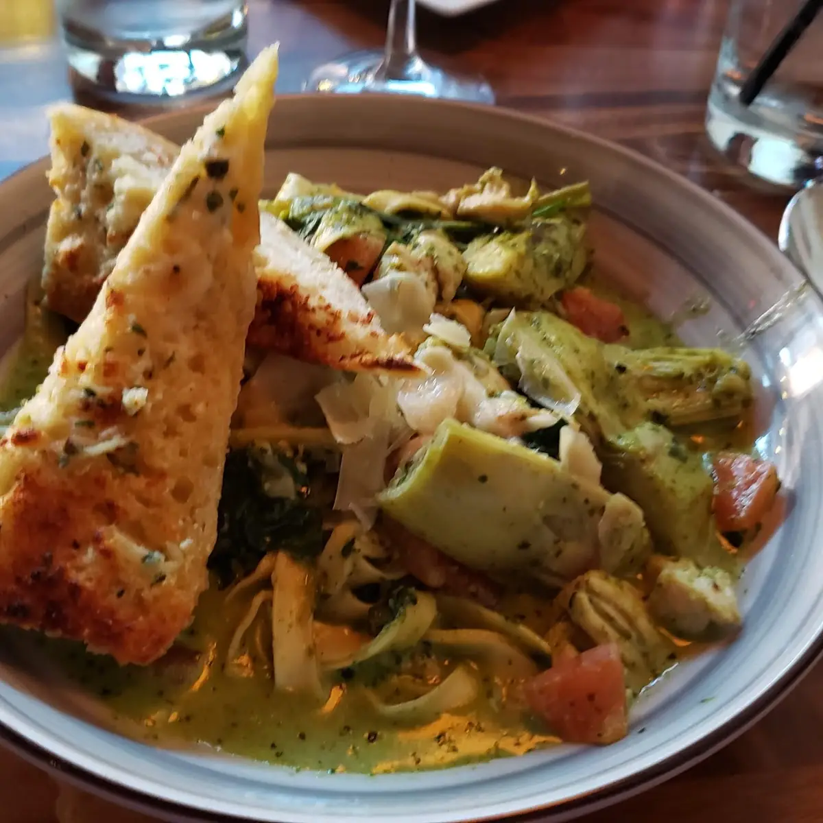 Chicken Artichoke Pasta