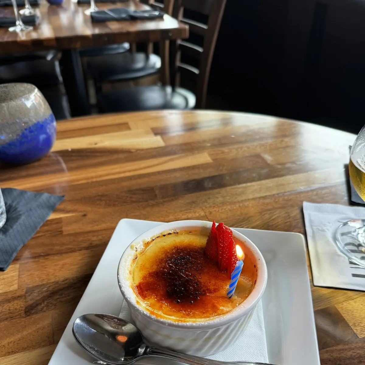 Vanilla Bean Creme Brulee