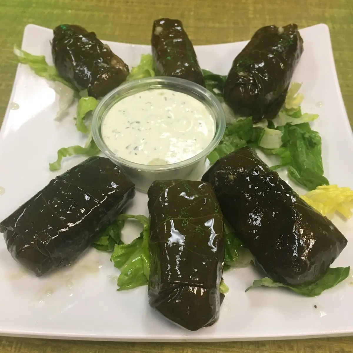 Grape Leaves