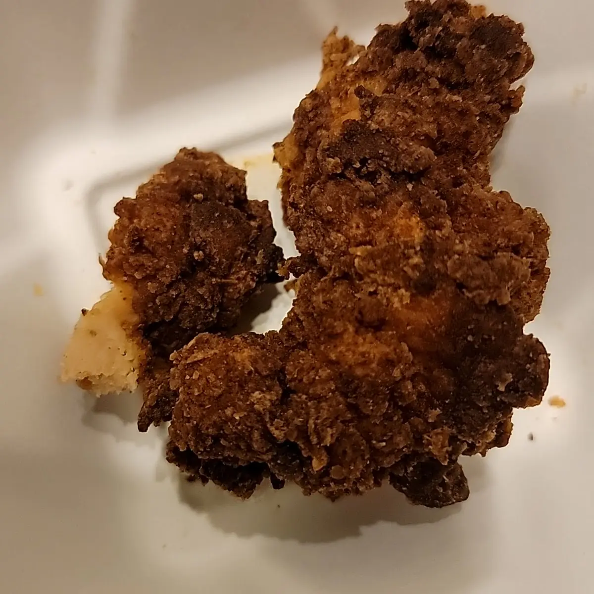 Old Greese Burnt Chicken Tender