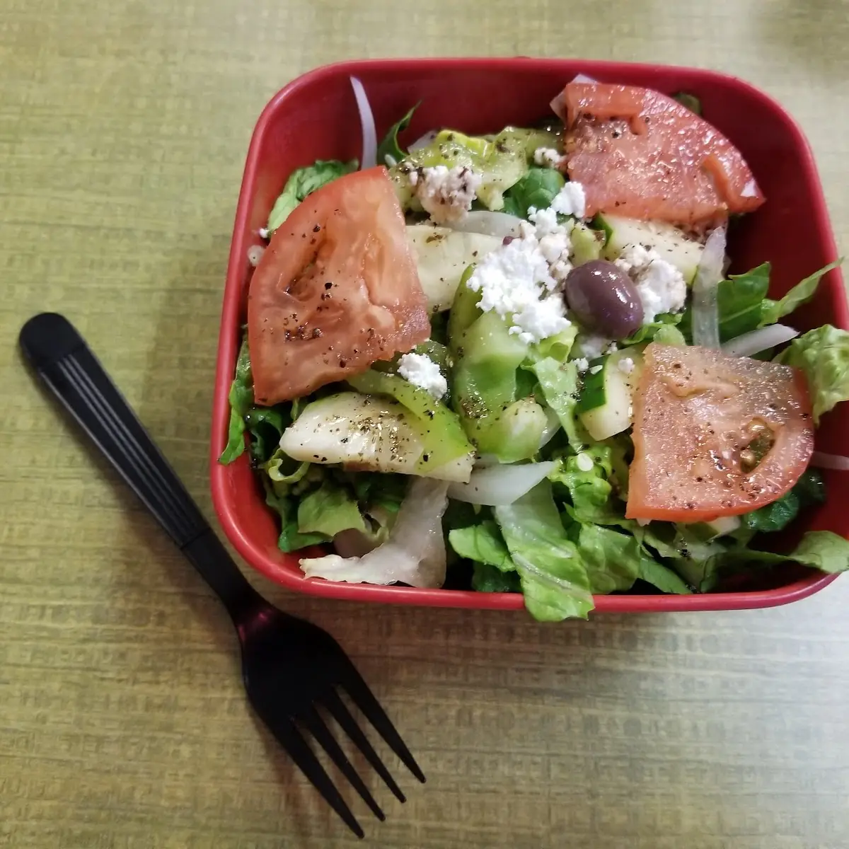 Side Greek Salad