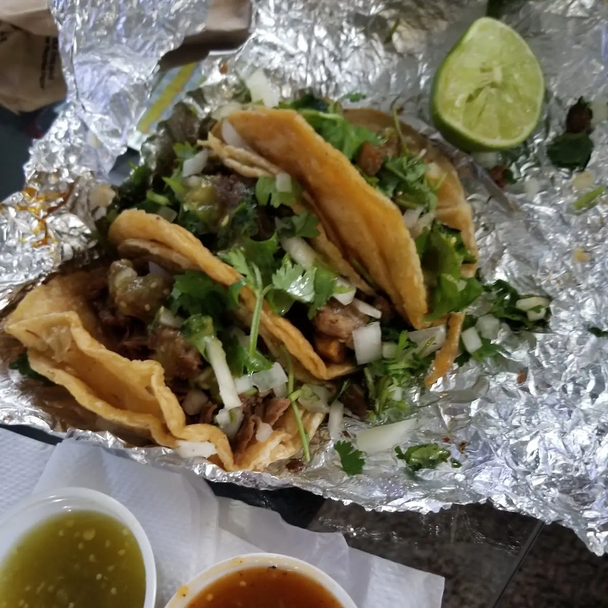 Beef Taco
