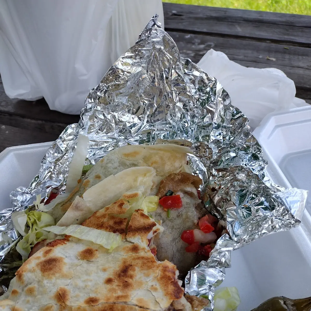 Quesadilla Con Carne Asada
