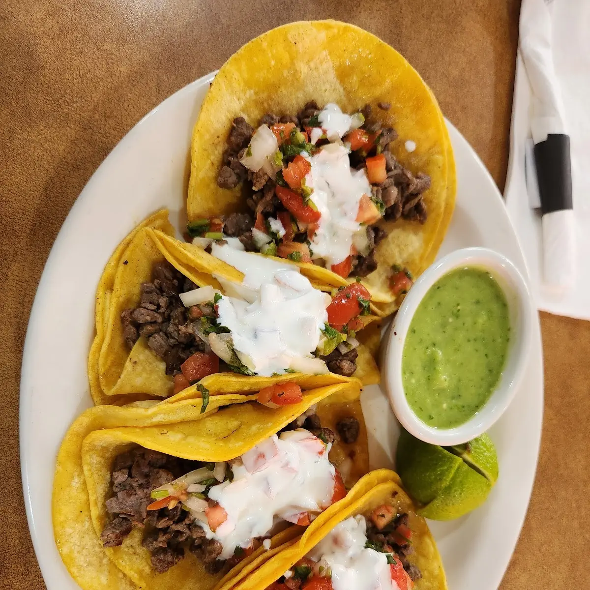 Chorizo Taco