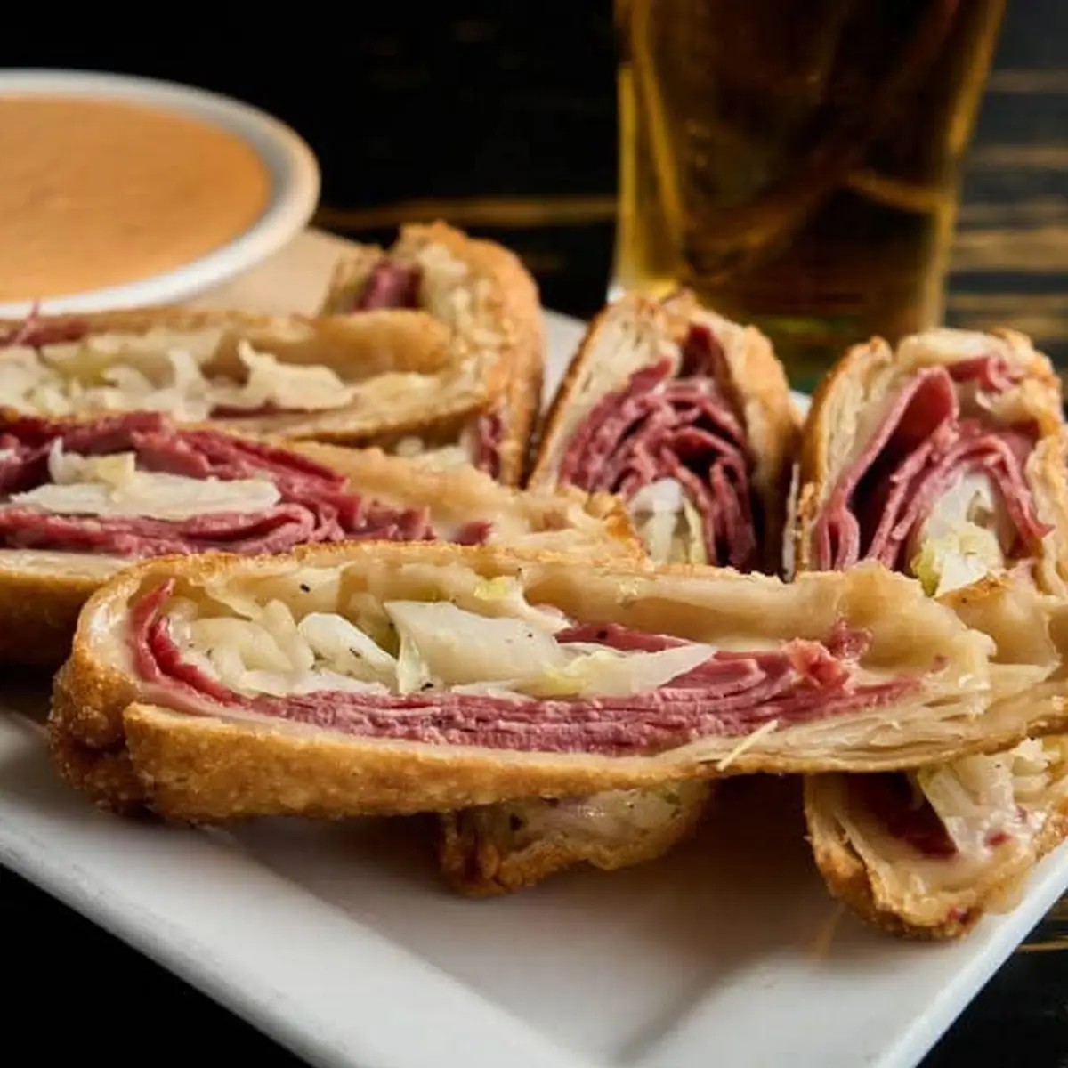 Inside Out Ham & Grilled Cheese
