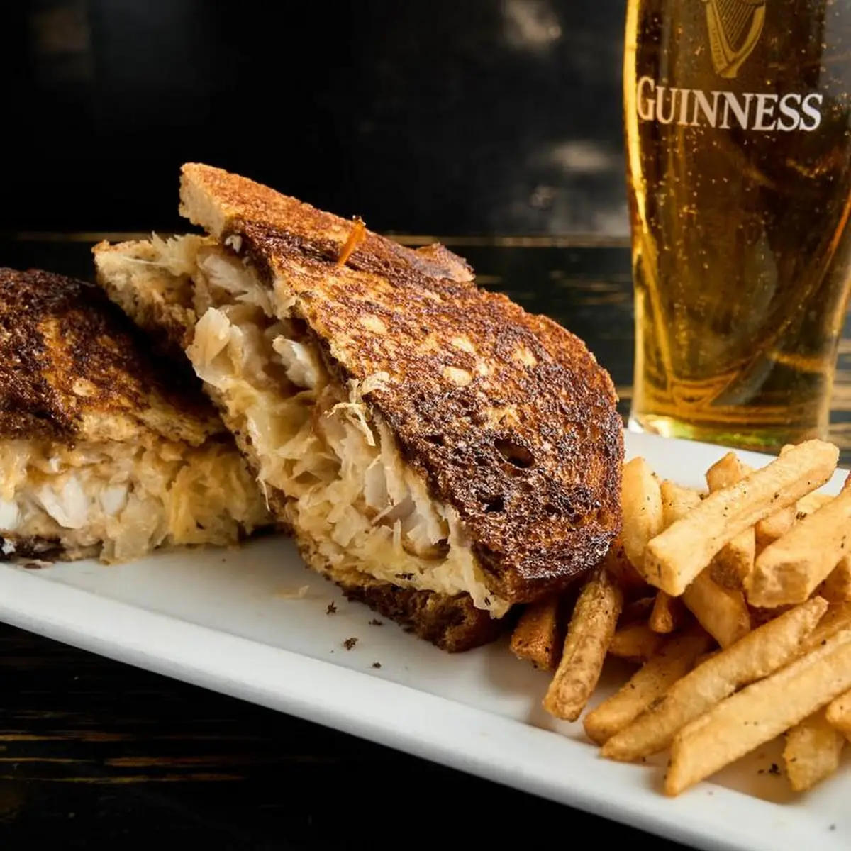 Pub Grilled Cheese